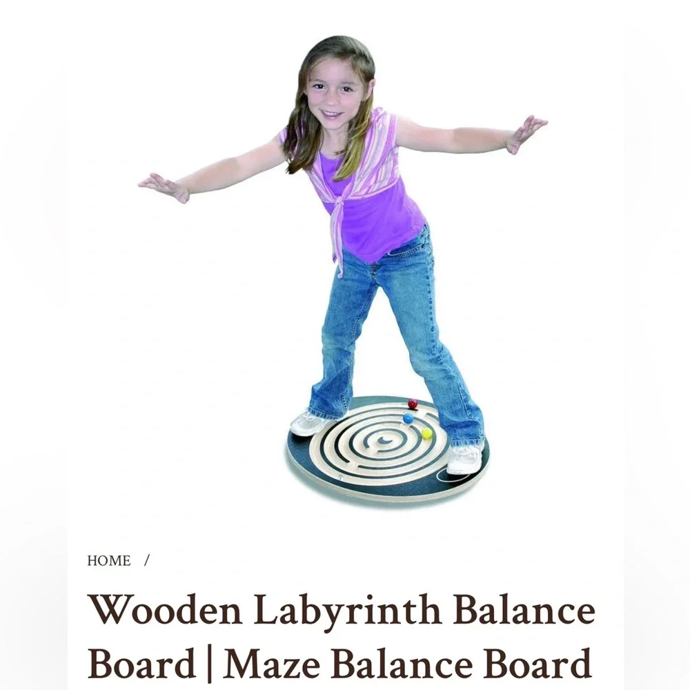 Labyrinth Balance Board - Picture 1 of 1